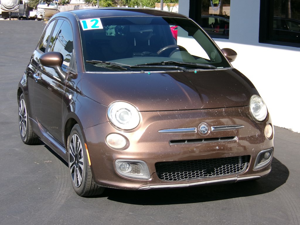 2012 FIAT 500 Image 7