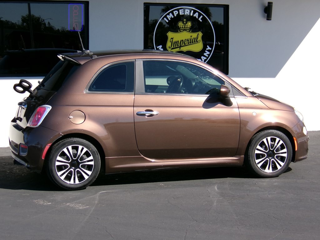 2012 FIAT 500 Image 14