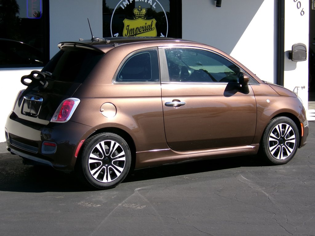 2012 FIAT 500 Image 15