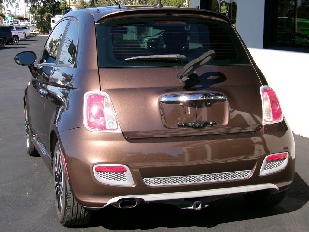 2012 FIAT 500 Image 21