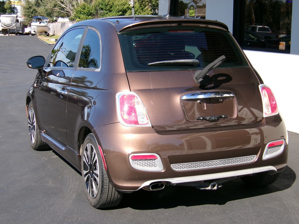 2012 FIAT 500 Image 22