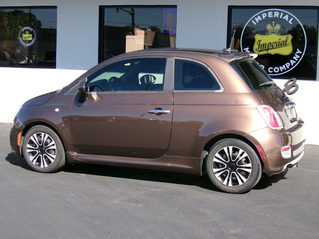 2012 FIAT 500 Image 25