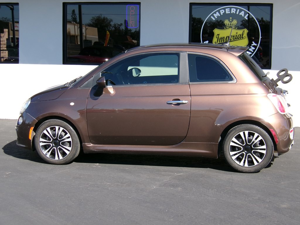 2012 FIAT 500 Image 26