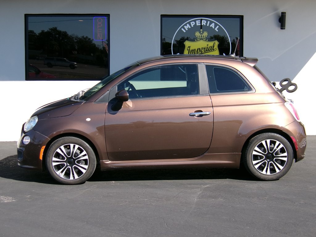 2012 FIAT 500 Image 27
