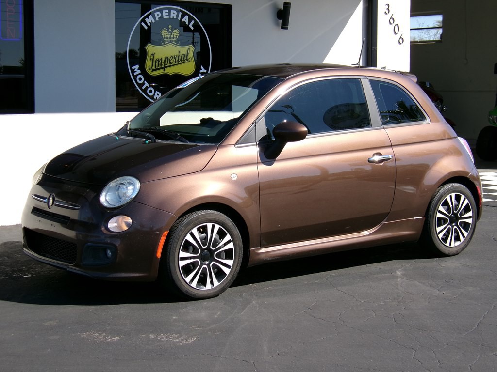 2012 FIAT 500 Image 29