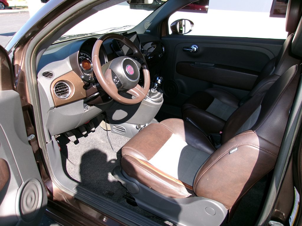 2012 FIAT 500 Image 51