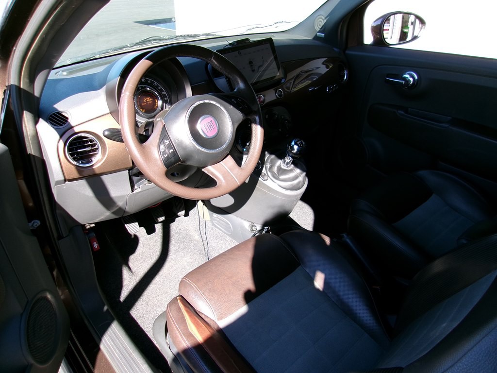 2012 FIAT 500 Image 52