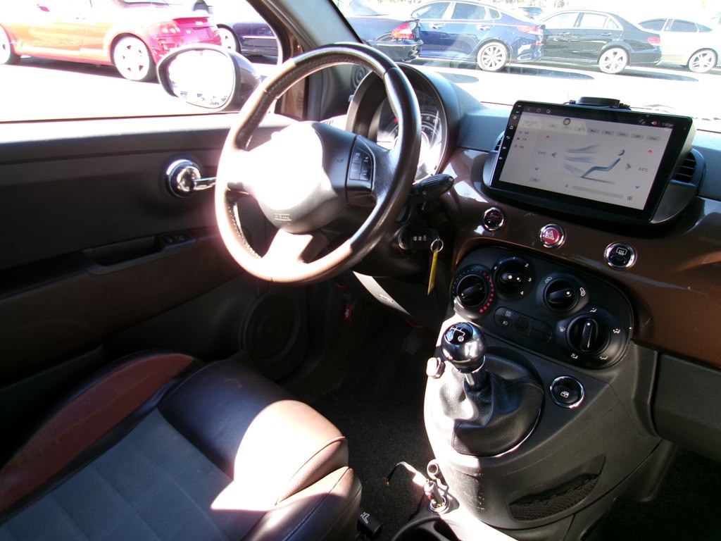 2012 FIAT 500 Image 53