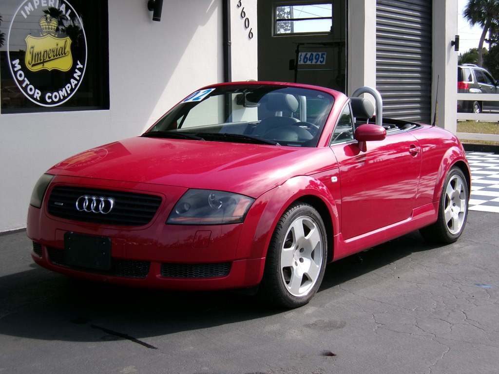 2002 Audi TT Image 3