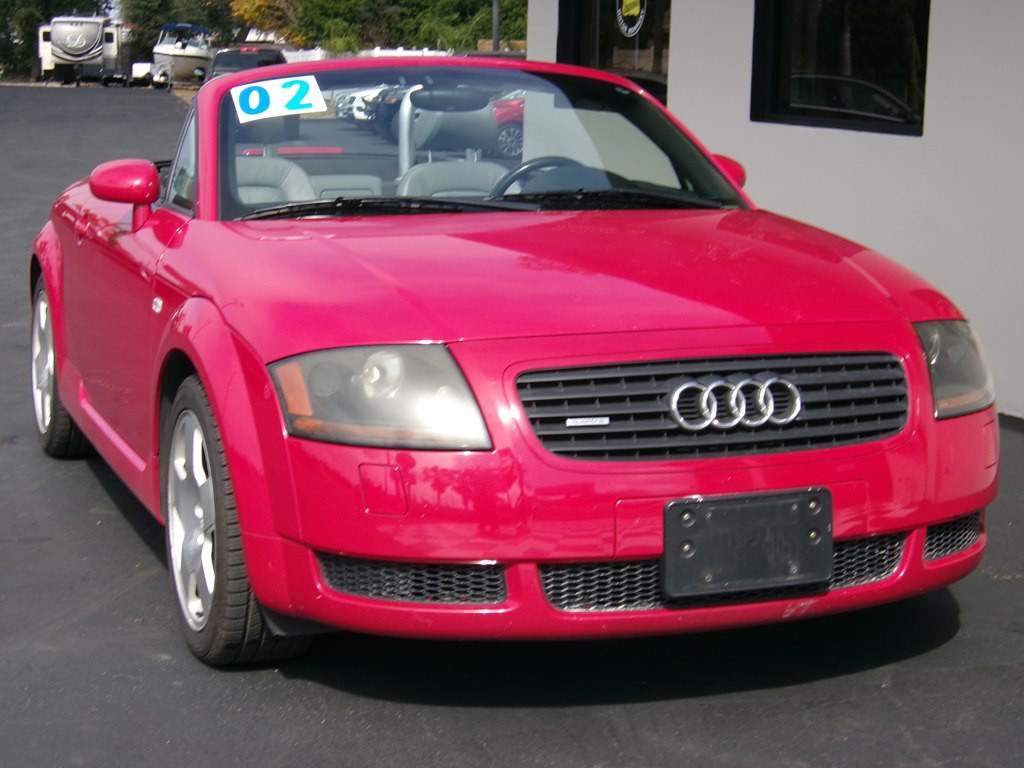 2002 Audi TT Image 7