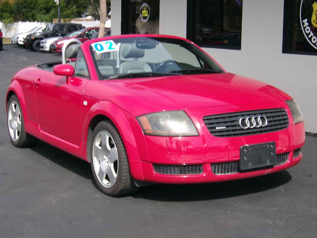 2002 Audi TT Image 8