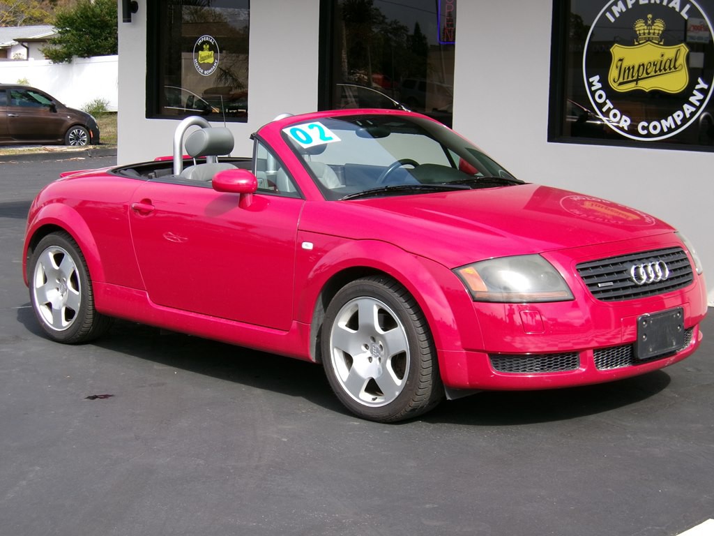2002 Audi TT Image 9