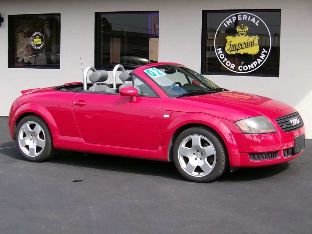 2002 Audi TT Image 10