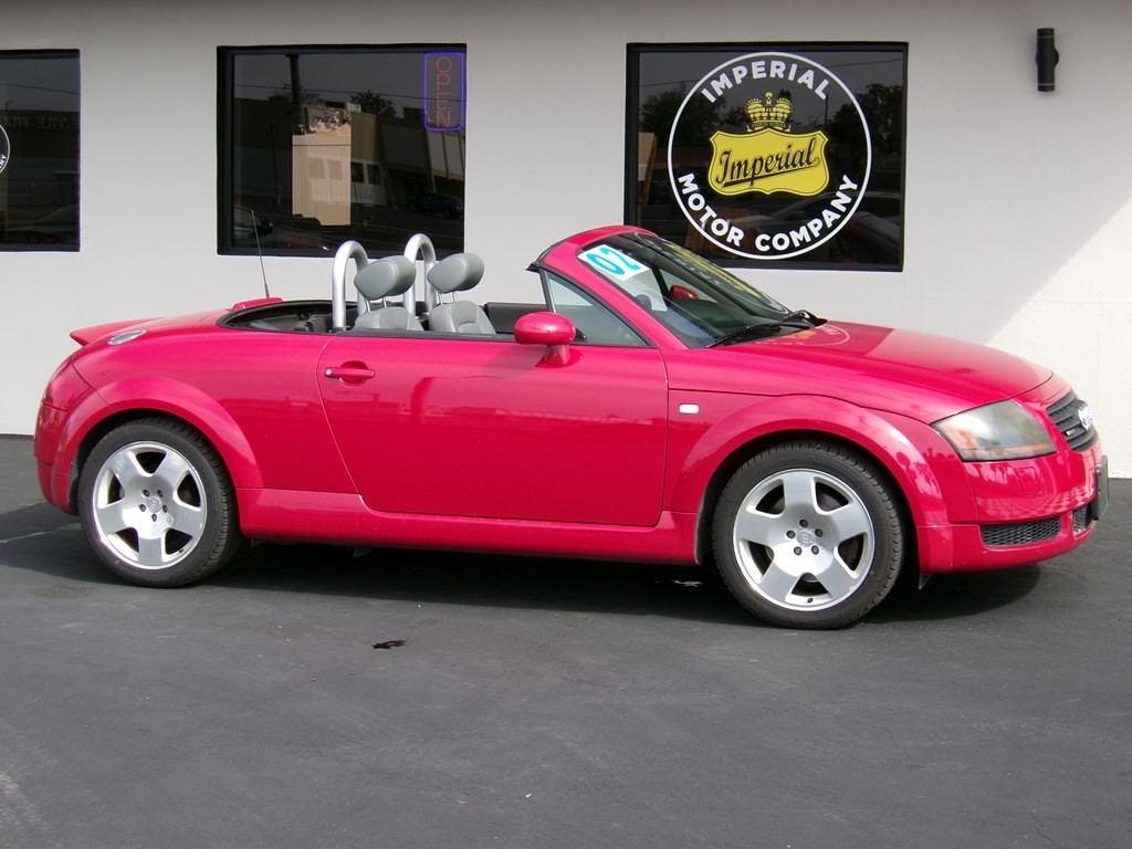 2002 Audi TT Image 11