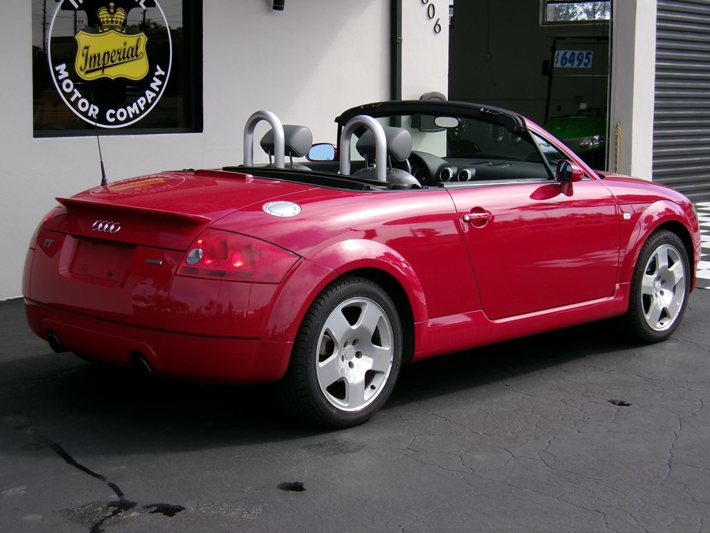 2002 Audi TT Image 16