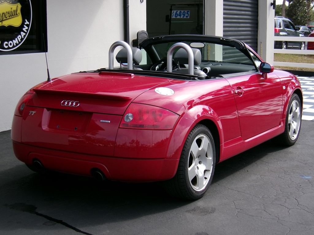 2002 Audi TT Image 17