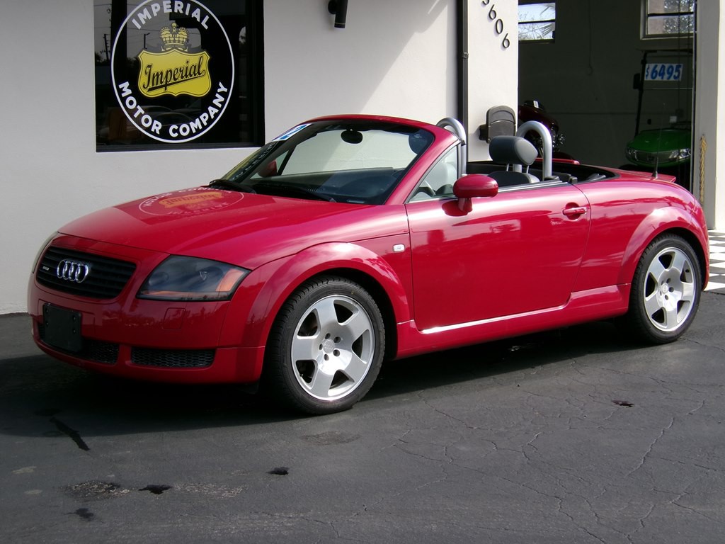 2002 Audi TT Image 30