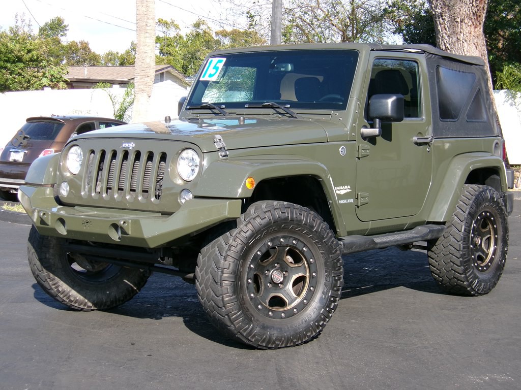 2015 Jeep Wrangler Image 1