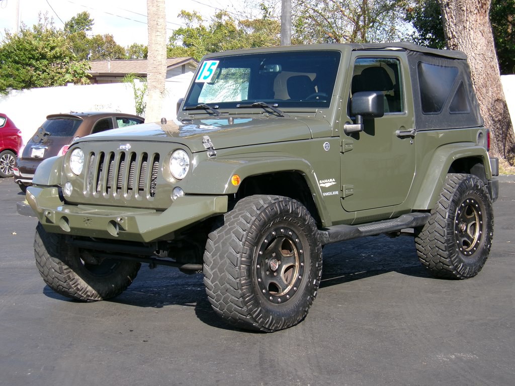 2015 Jeep Wrangler Image 2