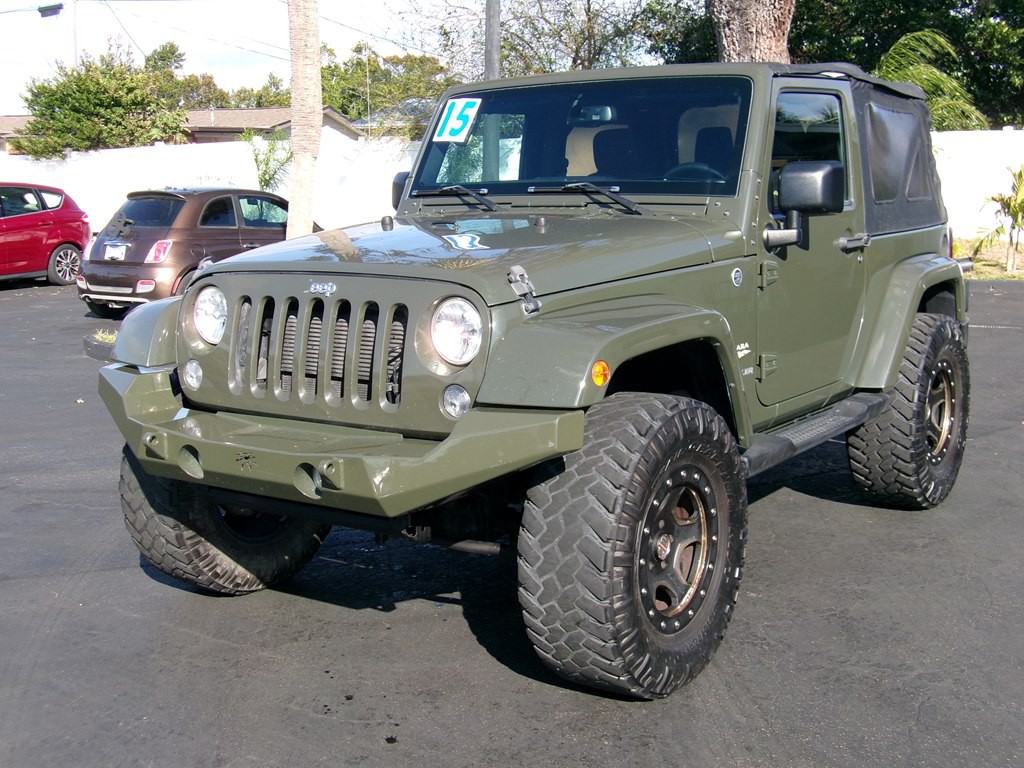 2015 Jeep Wrangler Image 3
