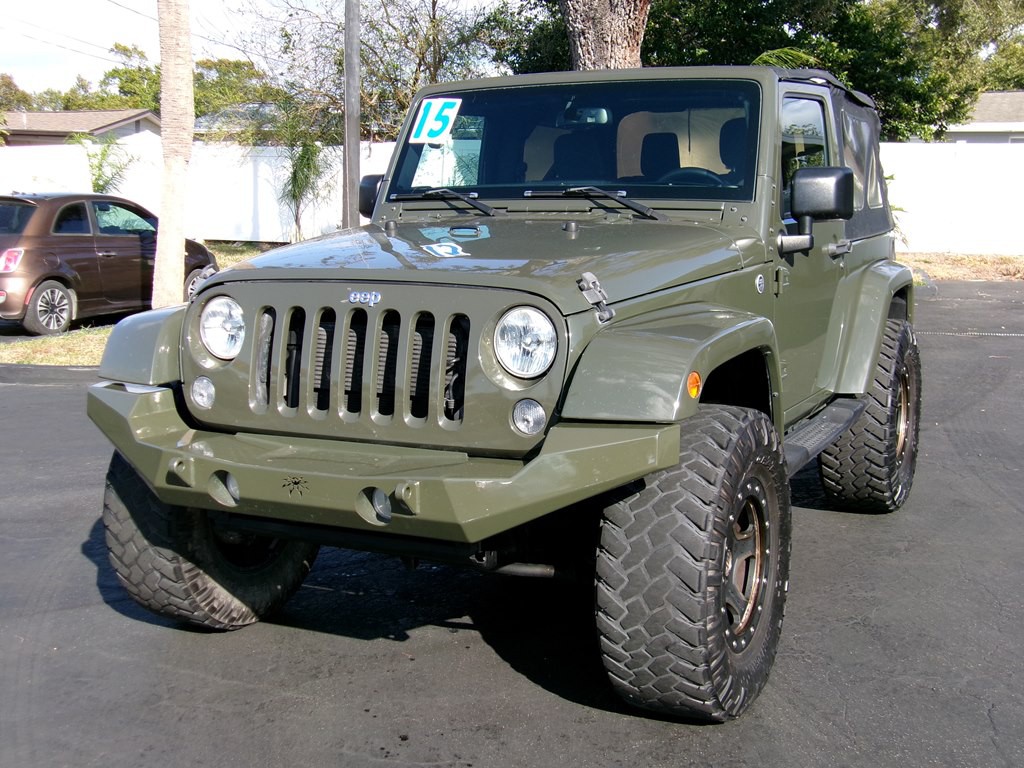 2015 Jeep Wrangler Image 4