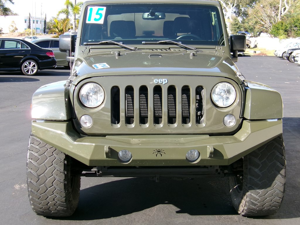 2015 Jeep Wrangler Image 5