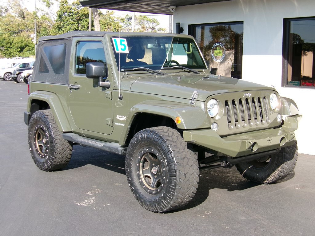 2015 Jeep Wrangler Image 6