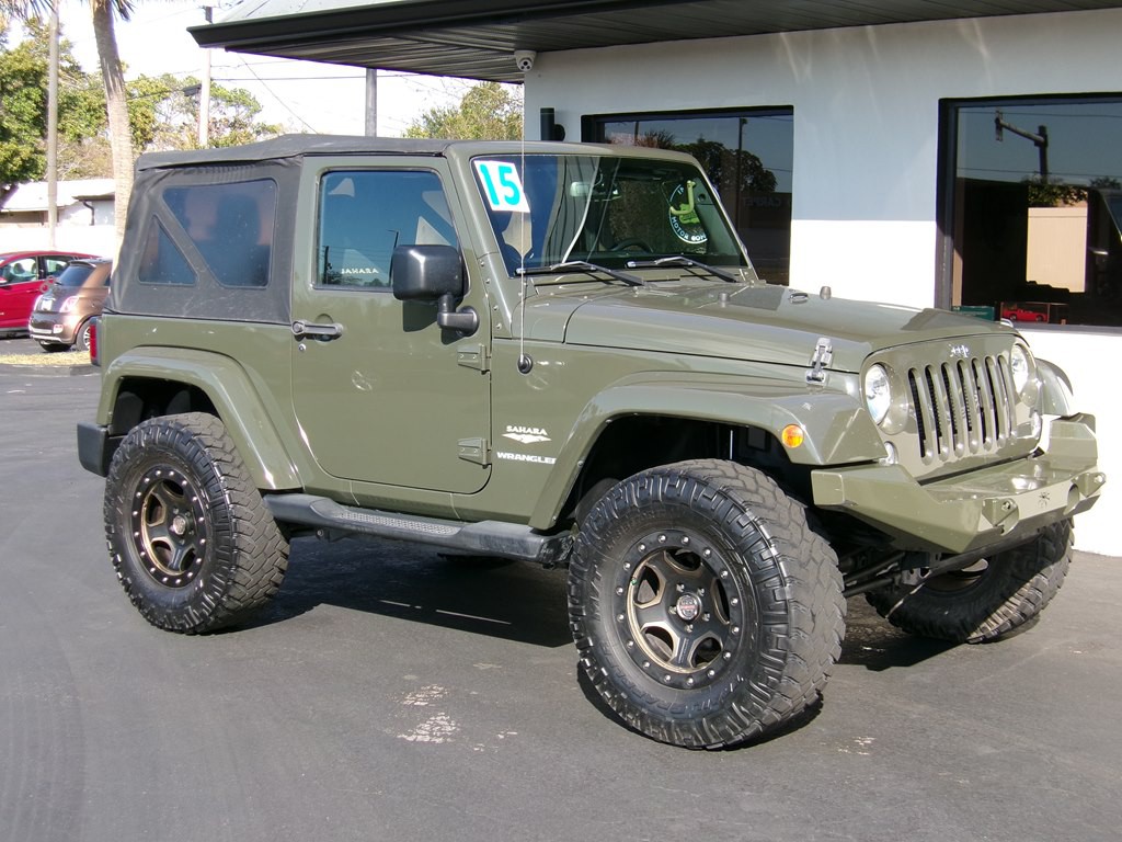 2015 Jeep Wrangler Image 7