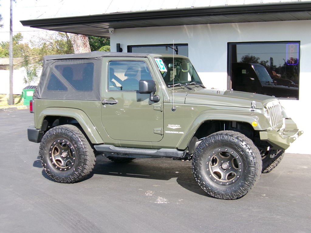 2015 Jeep Wrangler Image 8