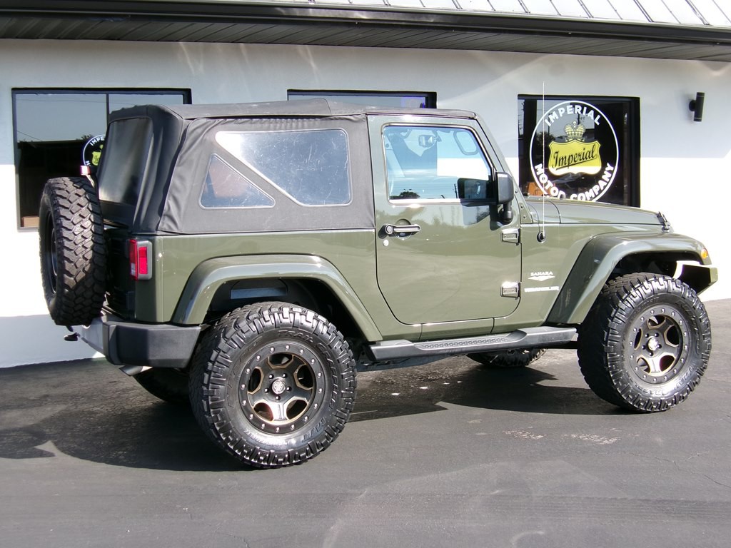 2015 Jeep Wrangler Image 12