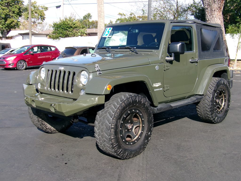 2015 Jeep Wrangler Image 28