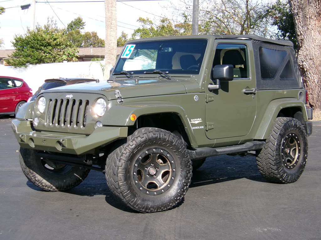2015 Jeep Wrangler Image 29