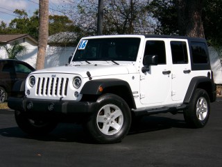 Image for 2016 Jeep Wrangler Unlimited Sport ID: 7195743