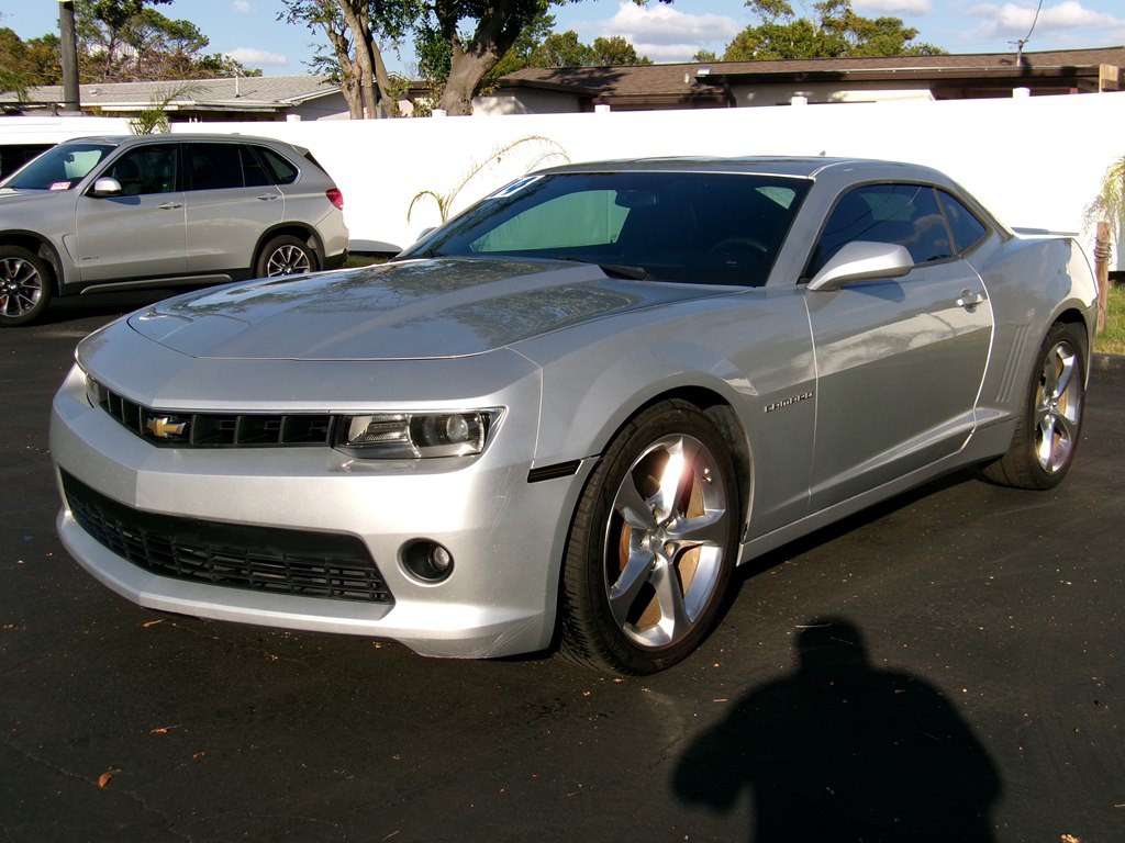 2014 Chevrolet Camaro Image 4