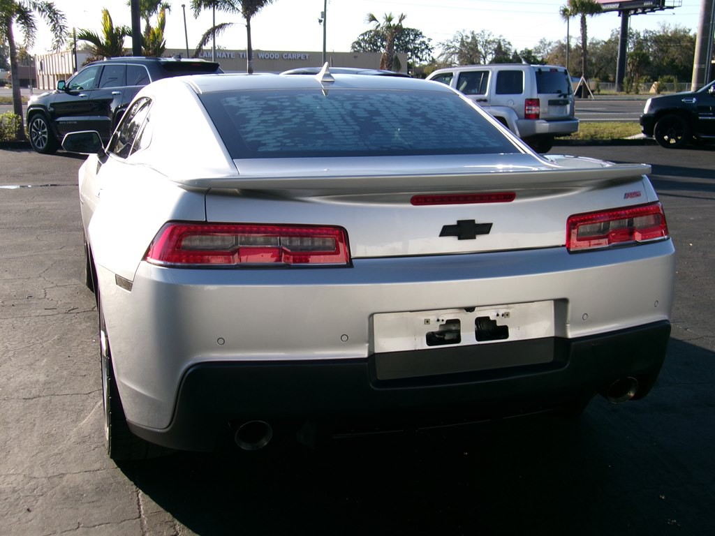 2014 Chevrolet Camaro Image 22