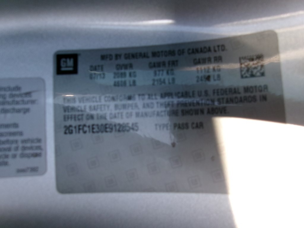 2014 Chevrolet Camaro Image 84