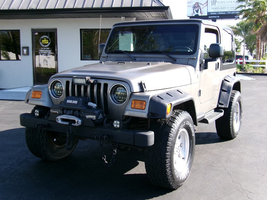 2005 Jeep Wrangler Image 3