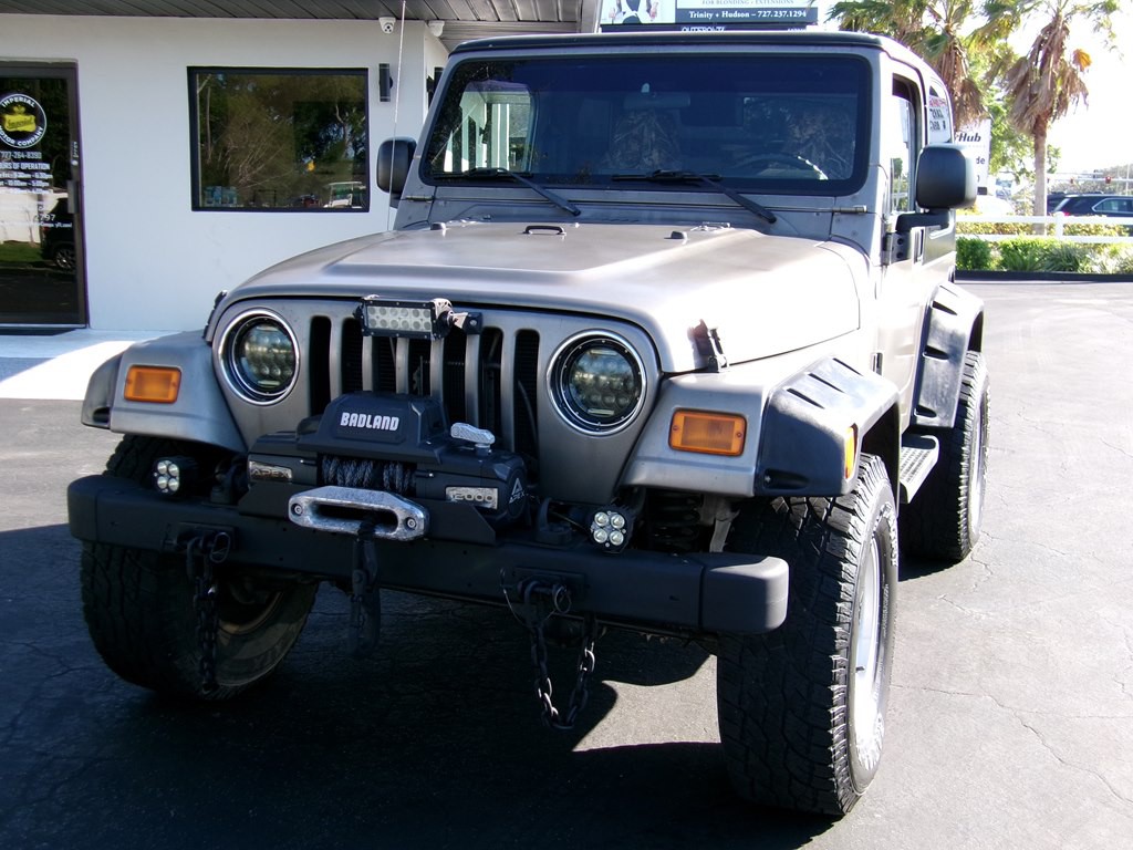 2005 Jeep Wrangler Image 4