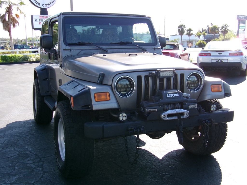 2005 Jeep Wrangler Image 6