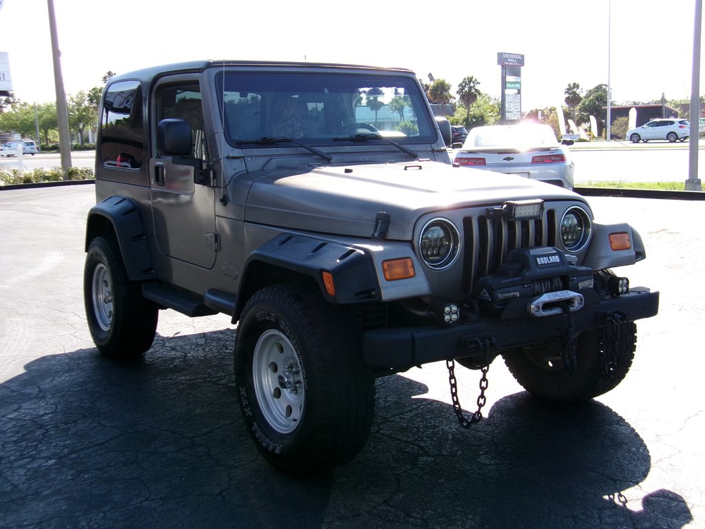 2005 Jeep Wrangler Image 7