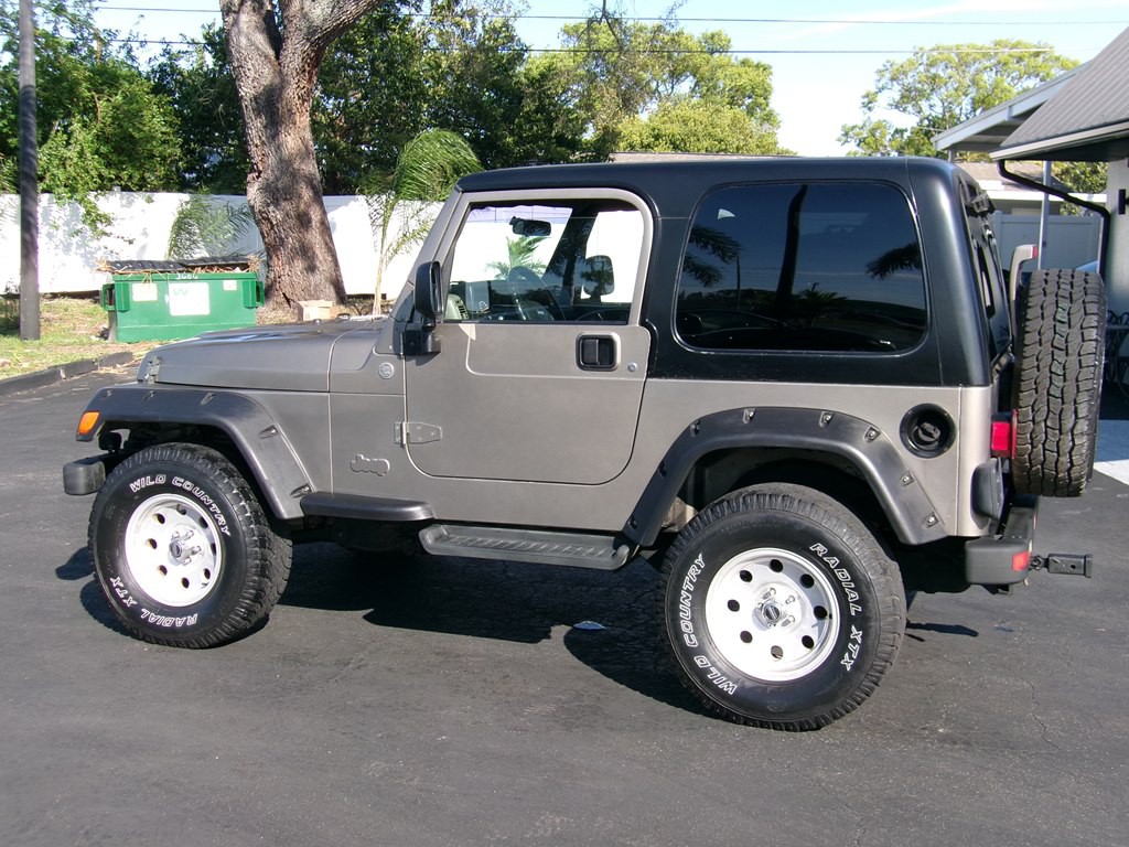 2005 Jeep Wrangler Image 21