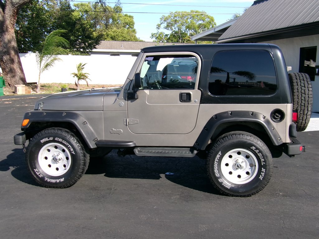 2005 Jeep Wrangler Image 22