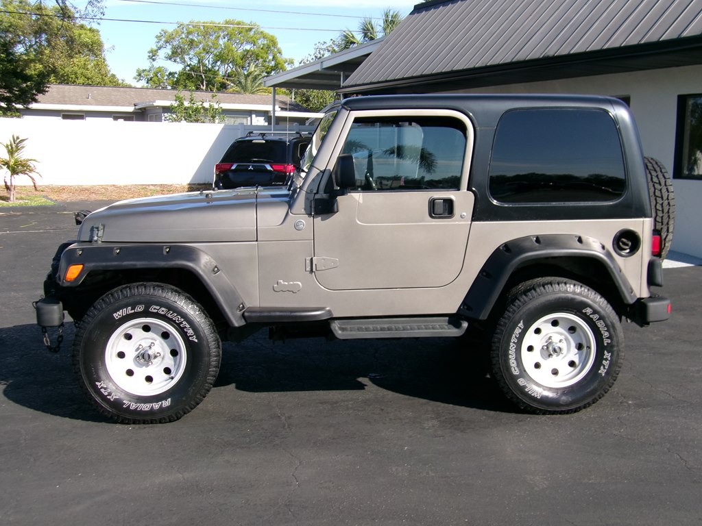 2005 Jeep Wrangler Image 23
