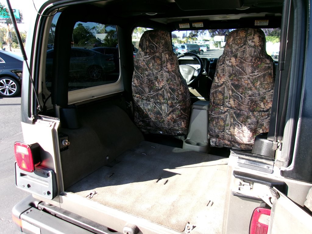 2005 Jeep Wrangler Image 45