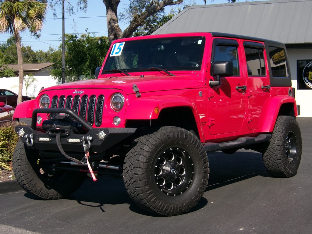 2015 Jeep Wrangler Unlimited Image 1