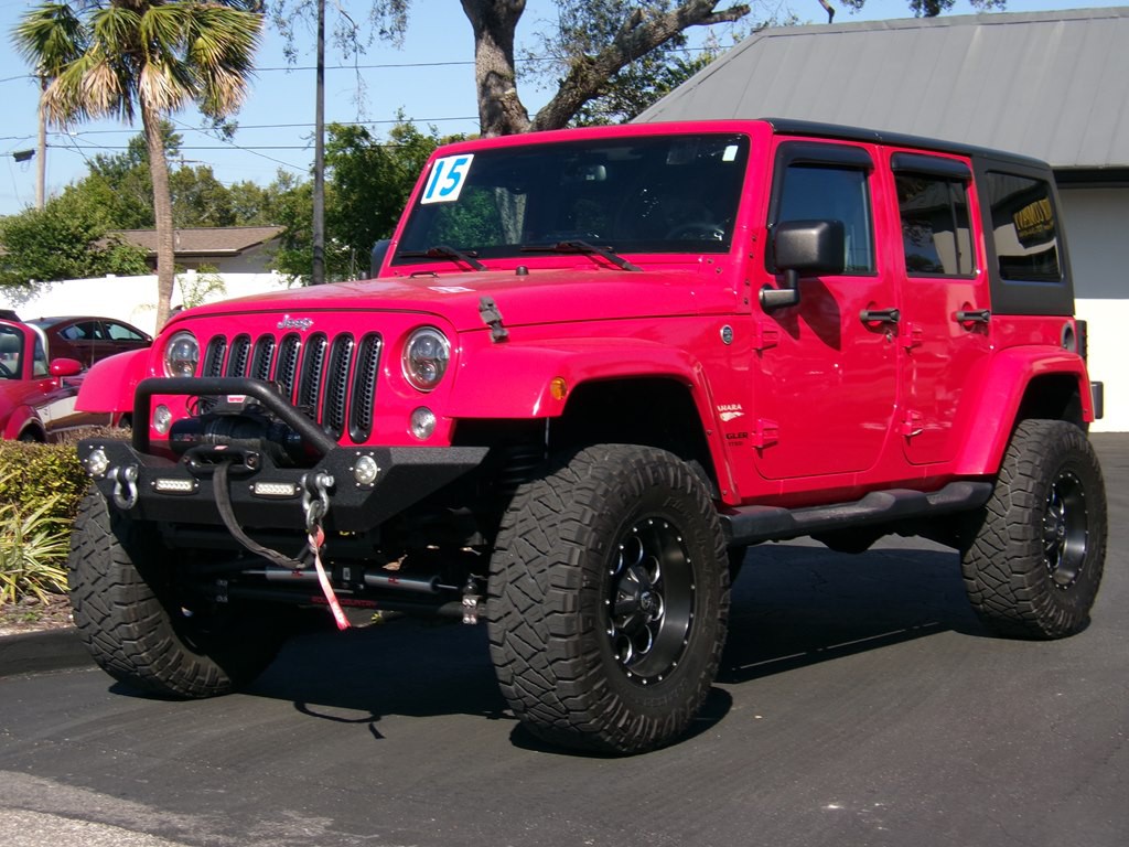 2015 Jeep Wrangler Unlimited Image 2