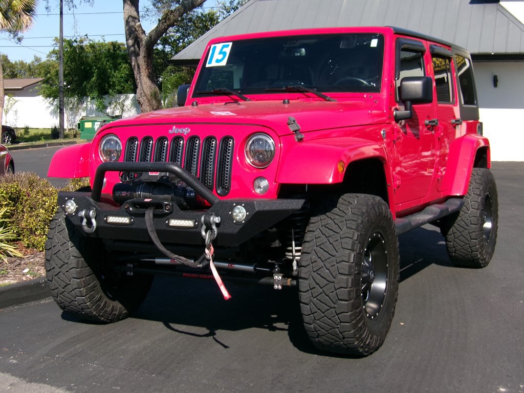 2015 Jeep Wrangler Unlimited Image 3