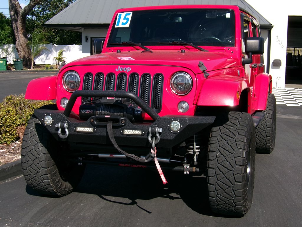 2015 Jeep Wrangler Unlimited Image 4