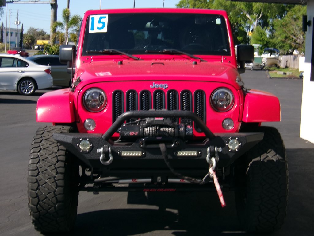 2015 Jeep Wrangler Unlimited Image 5