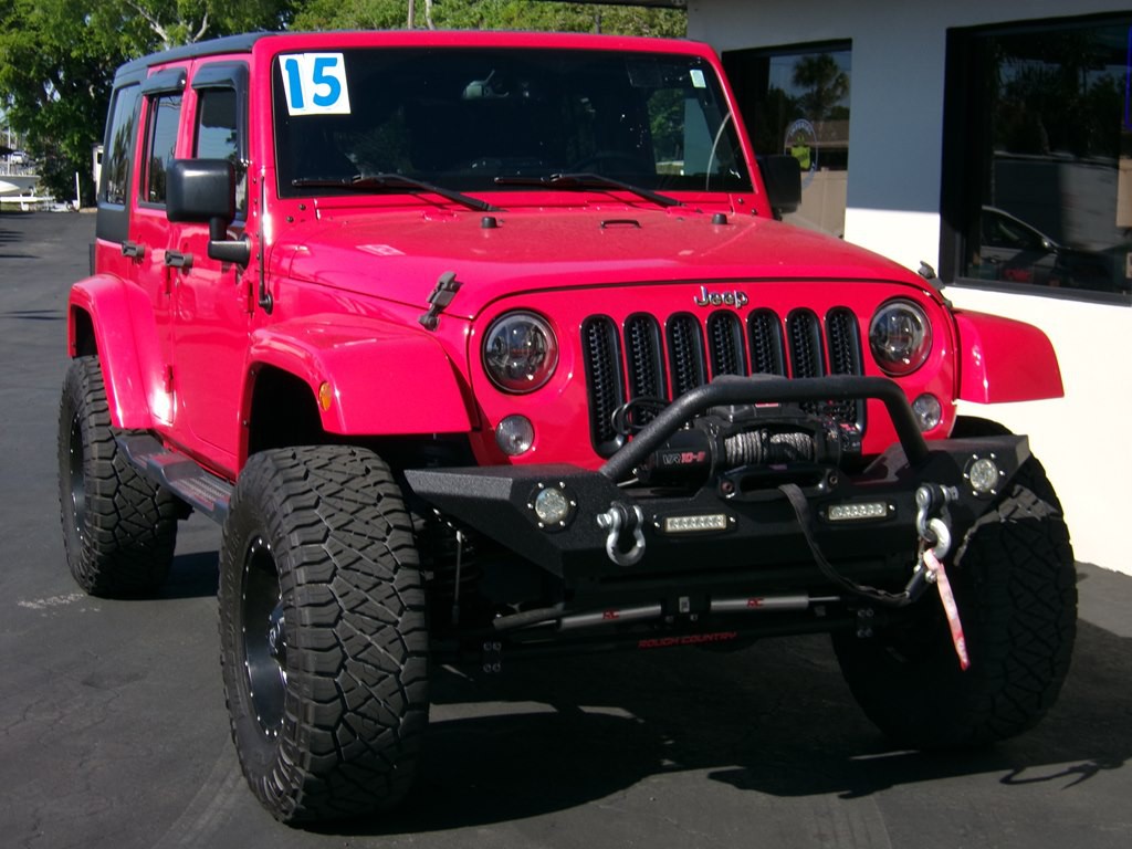 2015 Jeep Wrangler Unlimited Image 6